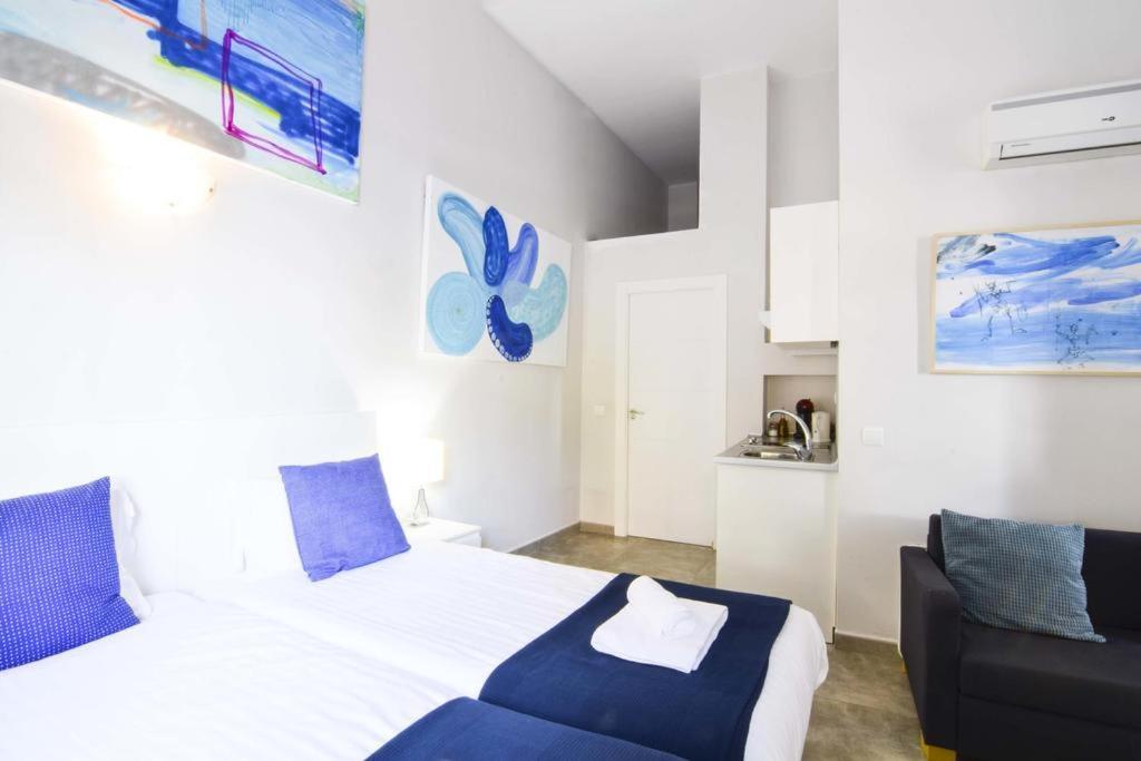 Appartement Enjoy Capuchinos à Málaga Extérieur photo