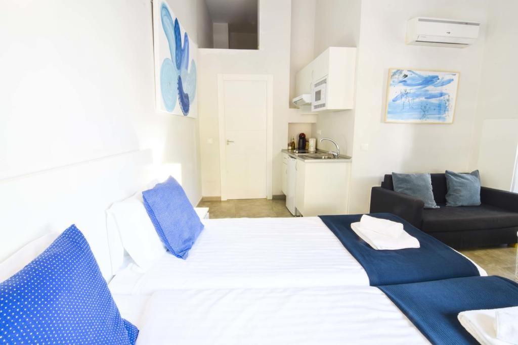 Appartement Enjoy Capuchinos à Málaga Extérieur photo