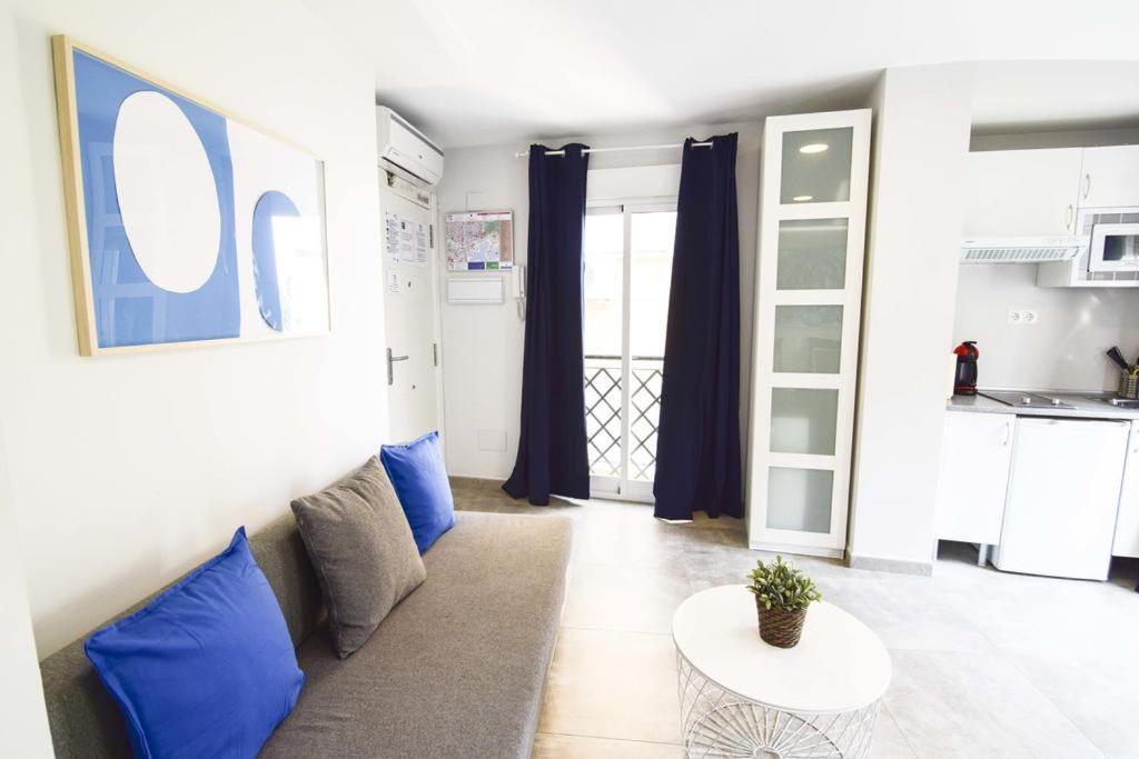 Appartement Enjoy Capuchinos à Málaga Extérieur photo