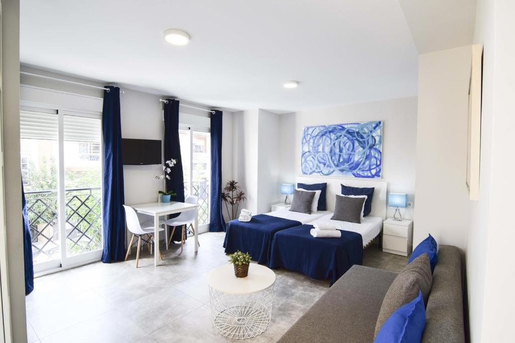 Appartement Enjoy Capuchinos à Málaga Extérieur photo