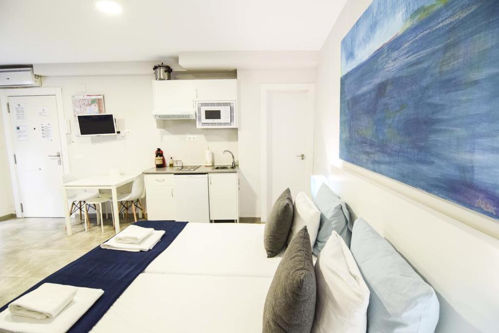Appartement Enjoy Capuchinos à Málaga Extérieur photo